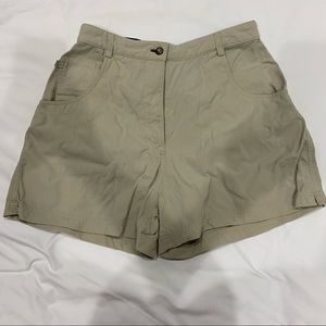 The North Face hiking shorts